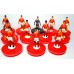 Subbuteo Andrew Table Soccer Benfica 2020-21 on Classic Hasbro bases